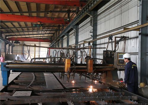 steel structure cutting steel structure cutting