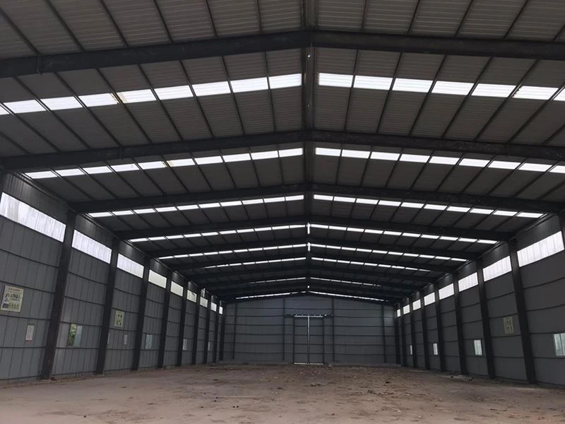 steel structure workshop