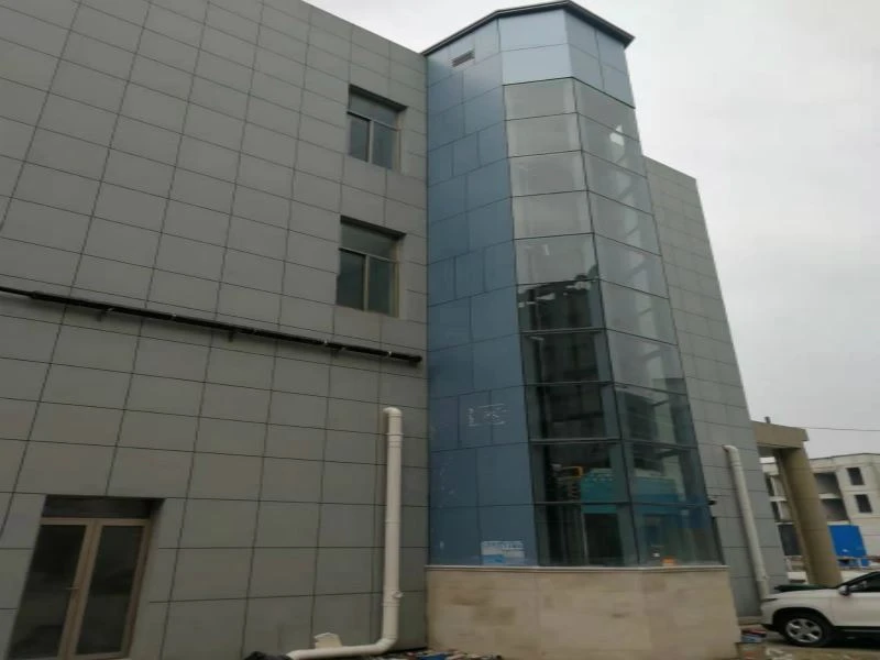 steel structure elevator shaft
