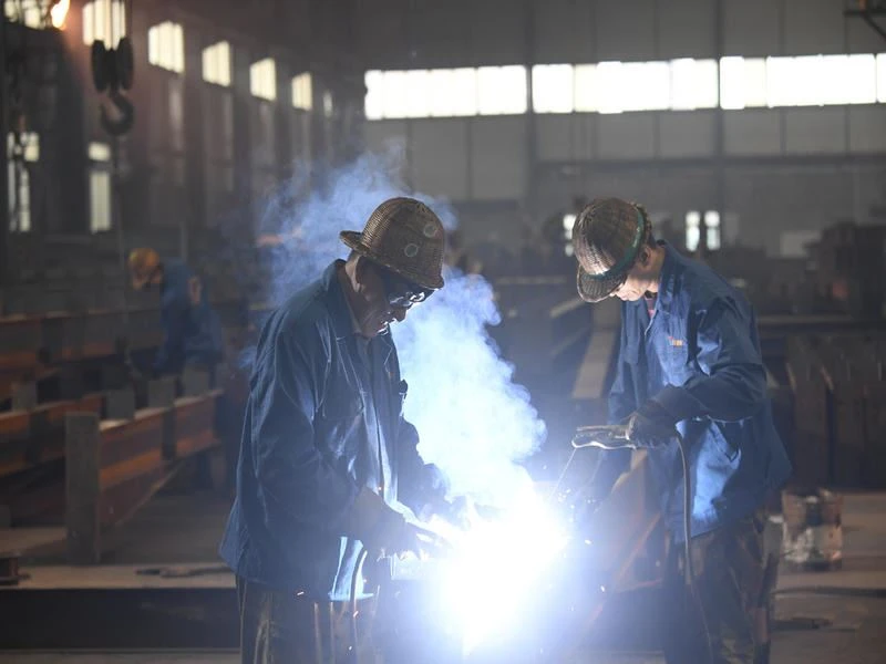 steel structure workshop