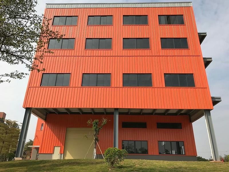 steel structure building