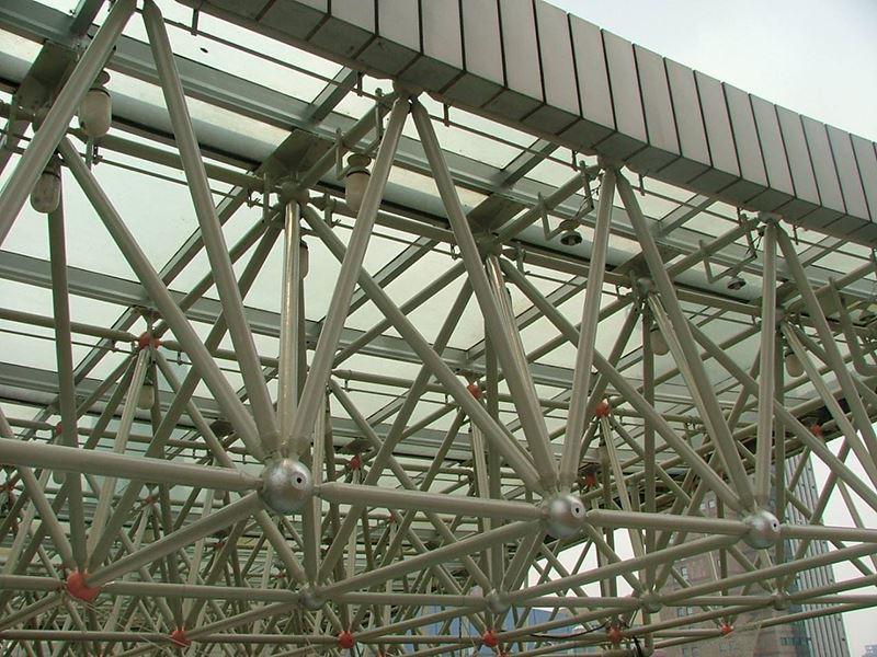steel structure space truss